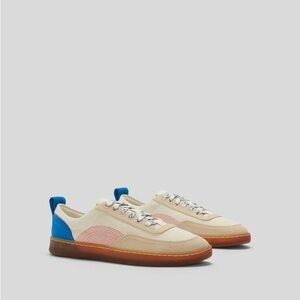 NEW Everlane Tread Bare Canvas Sneaker Size 8 NWOB